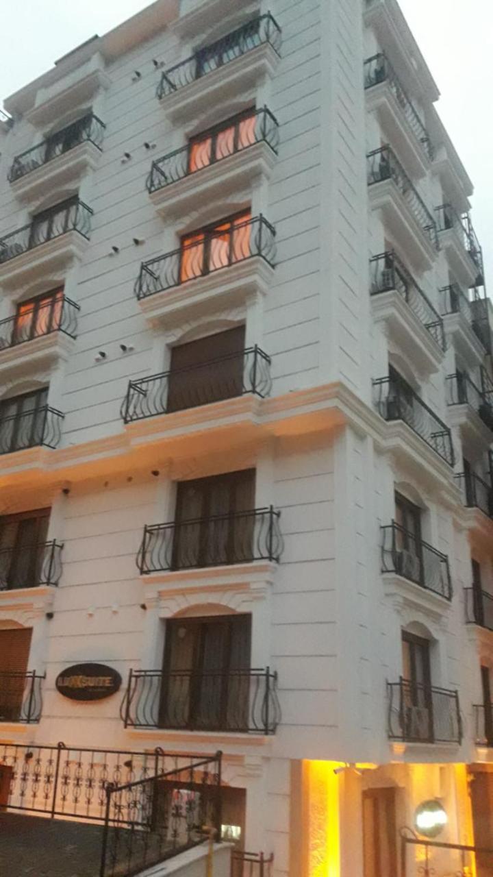 Luxx Suite Mecidiyekoey Истанбул Екстериор снимка